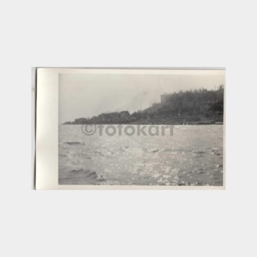 1960 Sarayburnu Sahili Surlar Konulu Fotoğraf