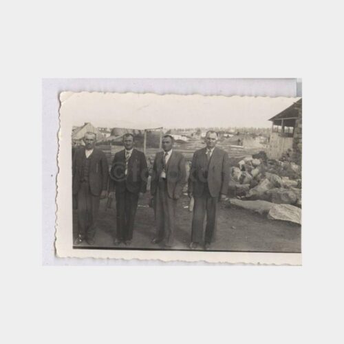 1938 Sarıkamış Grup Fotoğraf