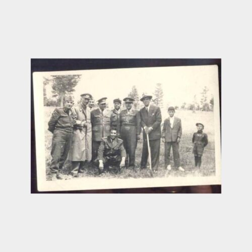 1956 Sarıkamış Soğuksu Hatırası Fotoğraf