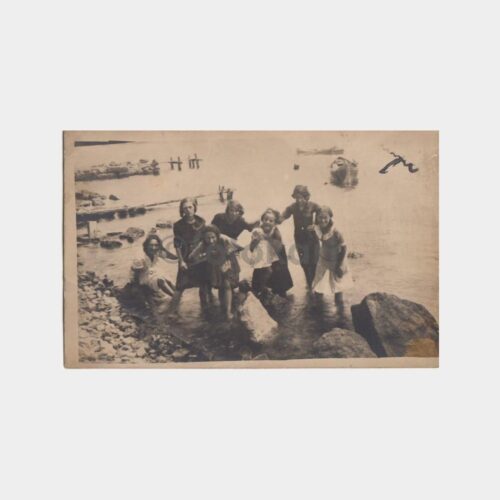 1933 Sarıyer Altınkum Hatırası Fotoğraf