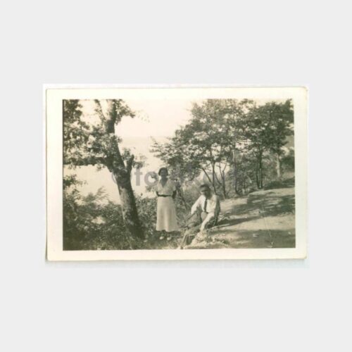 1936 Boğaziçi Sarıyer Fırıldak Bahçesi Fotoğraf