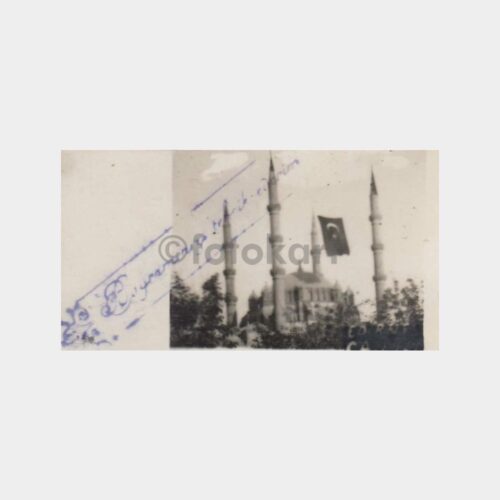 1950 Selimiye Camii Tebrik Fotoğraf