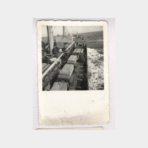 Şilep Vapur Güvertesi Görünüş Fotoğraf