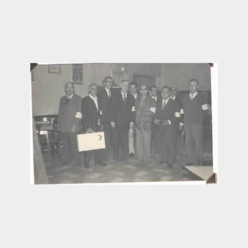 Sivil Savunma Tatbikatı Konulu 2 Adet Fotoğraf