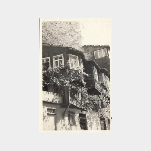 1960 Sultanahmet Soğukçeşme Sokak Fotoğraf