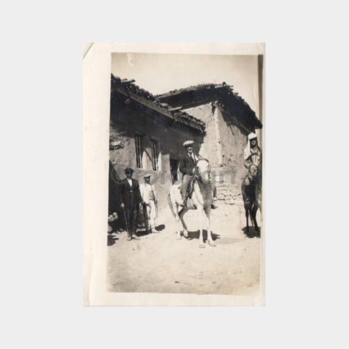 1943 Sungurlu Kaymakam Köy Teftişi Fotoğraf