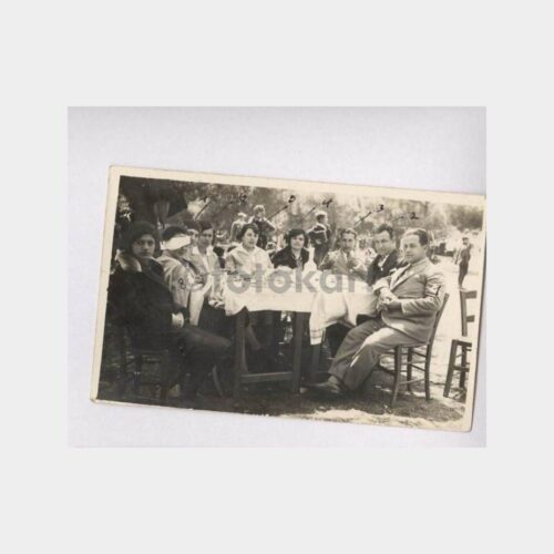 1930 Talebe Bayramı Konulu Fotoğraf