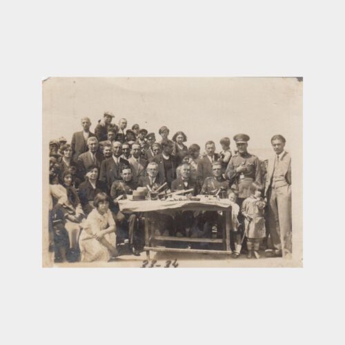 1933-34 Tören Grubu Görünüş Fotoğraf