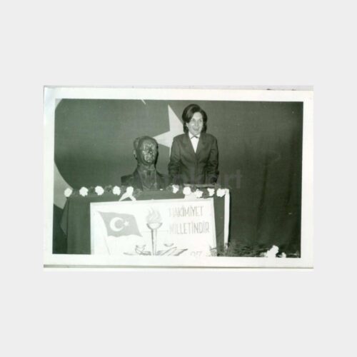27 Mayıs Konulu Tören -Hakimiyet Milletindir- 2 Adet Fotoğraf - Görsel 2