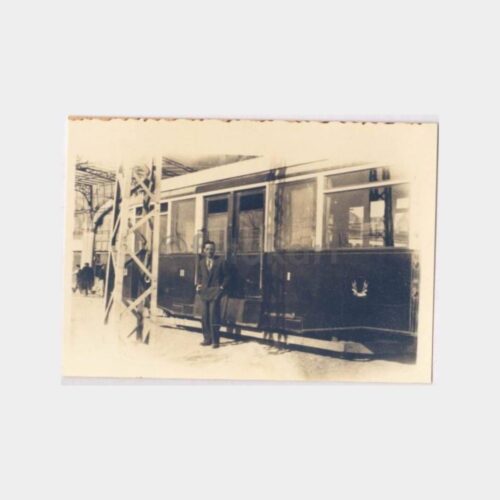 Tramvay Konulu Yeni Basım Fotoğraf