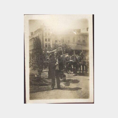Türk Bayraklı İlginç Tören Fotoğraf