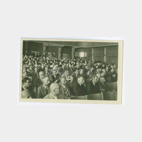 1960 Türk Dil Kurumu Toplantısı Fotoğraf
