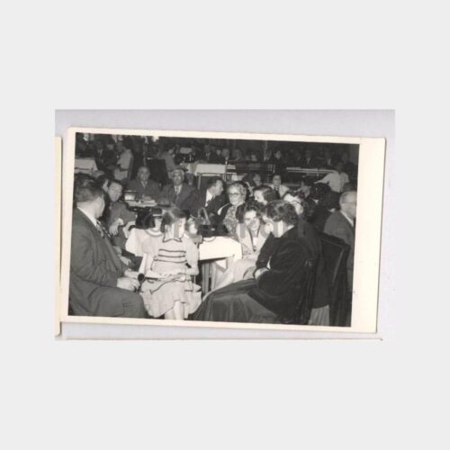 1953 Türk Hekimleri Jübilesi 3 Adet Fotoğraf