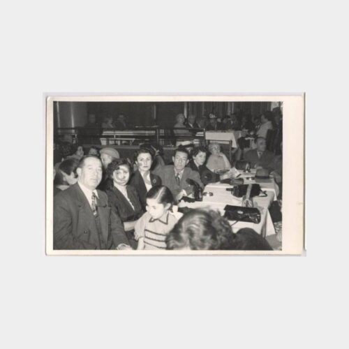 1953 Türk Hekimleri Jübilesi 3 Adet Fotoğraf - Görsel 2