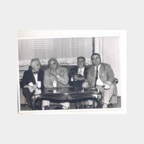 1960 Türk Kültür Derneği Konulu Fotoğraf