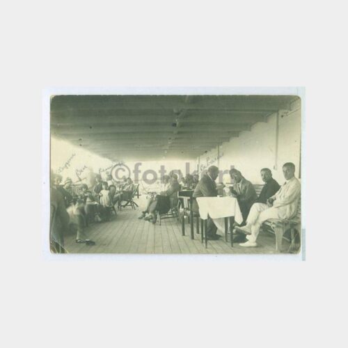 1932 Vapur Güvertesi Grup Görünüş Fotoğraf