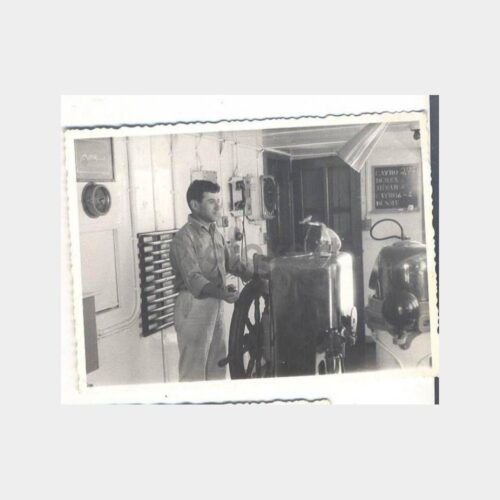 Vapur Kaptan Köşkünden Görünüş Fotoğraf