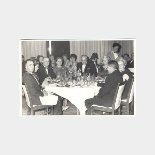 İstanbul Valisi Vefa Poyraz Yemekte Fotoğraf