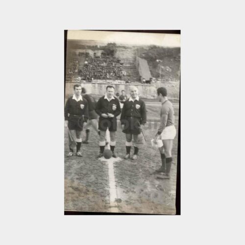 1968 Vefa Stadı ve Hakem Görünüş Fotoğraf