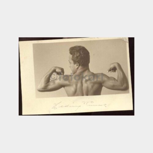 1942 Vücut Geliştirme Sporcu Fotoğraf