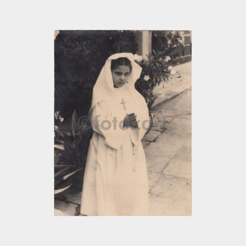 1960 Yabancı Dini Kız Öğrenci Fotoğraf