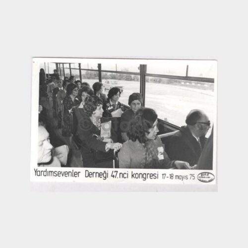 1975 Yardımsevenler Derneği 75. Yıl Fotoğraf