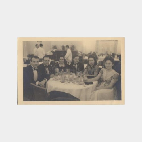 1943 Yılbaşı Balosu Görünüş Yemek Fotoğraf