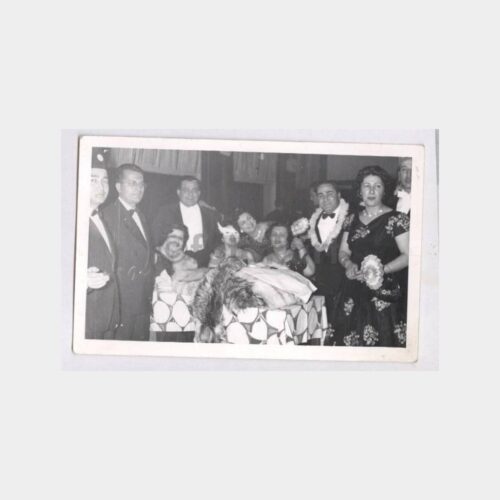 1950 Yılbaşı Balosu Grup Fotoğraf