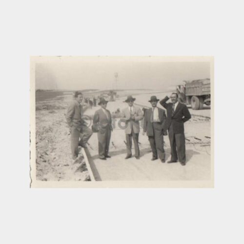 1950 Yol İnşaat Mühendis Müteahhit Fotoğraf