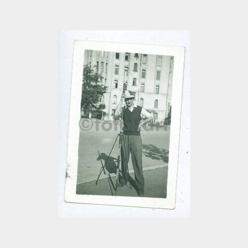 1955 Yol İnşaat Mühendisi Konulu Fotoğraf