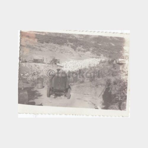 1955 Yol İnşaatı Kompesör Görünüş Fotoğraf