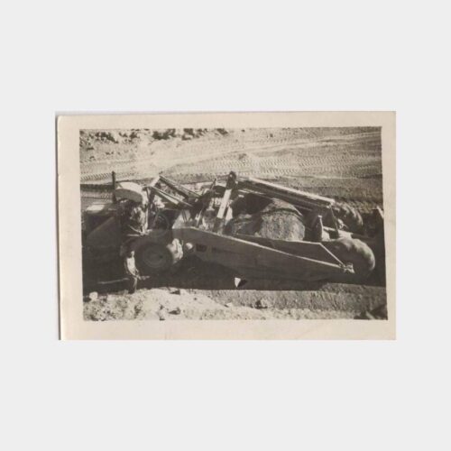 1950 Yol Yapım Greyder Konulu Fotoğraf