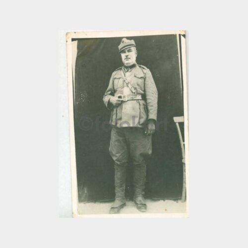 1941 Ön Yüzbaşı Asker Fotoğraf