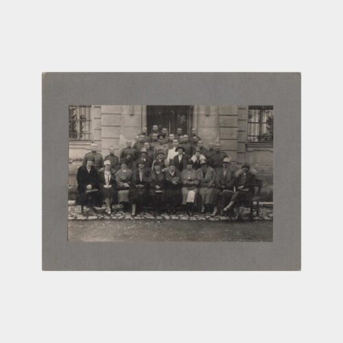 1930 Zagrep Konulu Grup Fotoğraf
