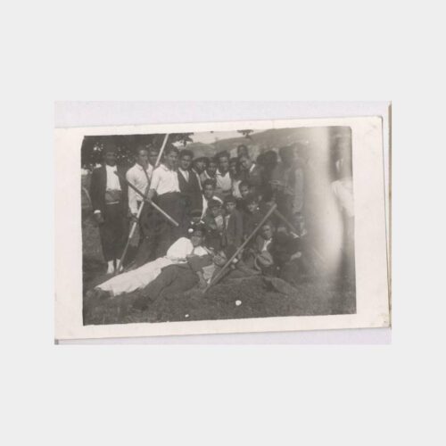 1930 Ziraat Dersinde Öğrenciler Fotoğraf