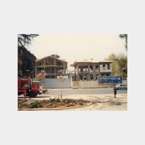 1990 Ziverbey Lütfiye Hnm-Hacı Bey Ev Restorasyon Fotoğraf