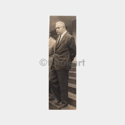 1963 Yeni Türkiye Partisi Ekrem Alican Fotoğraf