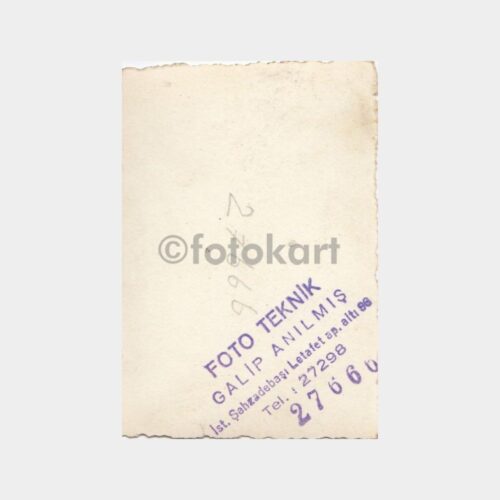 1951 Foto Teknik - Genç Kız Fotoğraf - Görsel 2