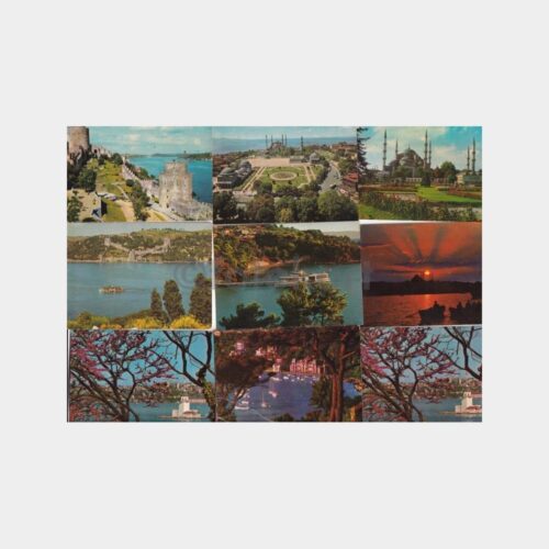 istanbul-kartpostal-lot