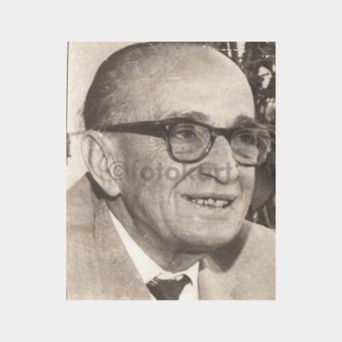 1966 Adalet Partisi Ragıp Gümüşpala Fotoğraf
