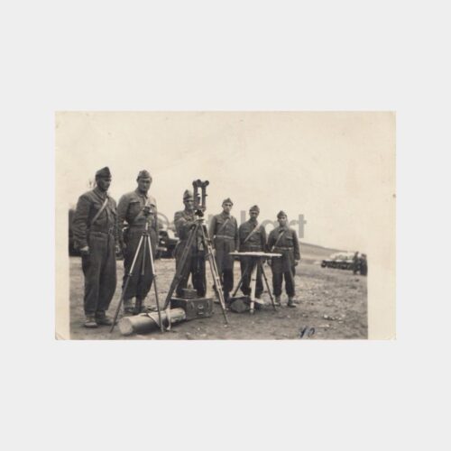 1940 Sahra Dürbünü Askeri Tatbikat Fotoğraf