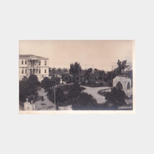 samsun-park-heykel