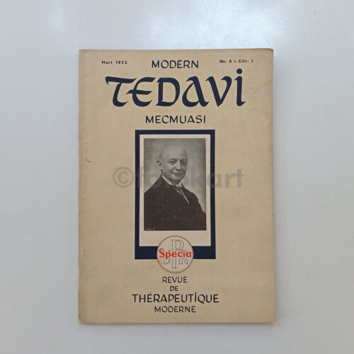 Modern Tedavi Mecmuası, Mart 1952 No: 06