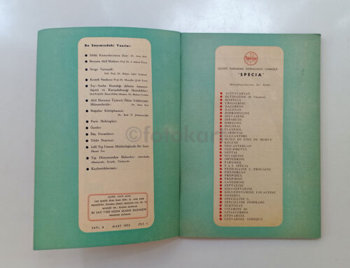 Modern Tedavi Mecmuası, Mart 1952 No: 06 - Görsel 2
