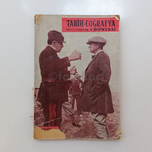Tarih-Coğrafya Dergisi, 19 Mayıs Konulu, Sayı 1-2