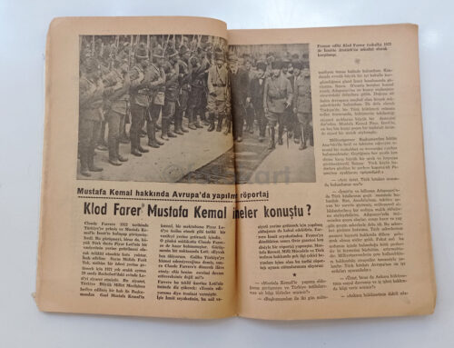 Tarih-Coğrafya Dergisi, 19 Mayıs Konulu, Sayı 1-2 - Görsel 3