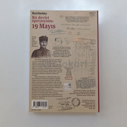 Bir Devlet Operasyonu: 19 Mayıs - Murat Bardakçı - Görsel 2