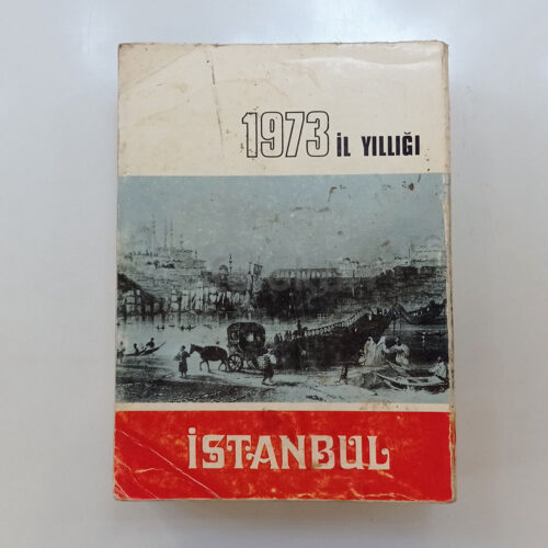 İstanbul, 1973 İl Yıllığı (Cumhuriyetin 50. Yılı) - Görsel 2