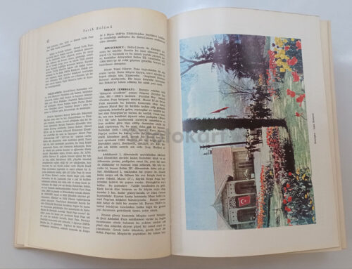 İstanbul, 1973 İl Yıllığı (Cumhuriyetin 50. Yılı) - Görsel 5