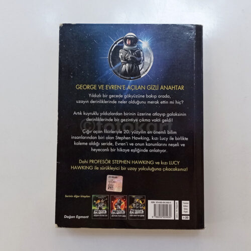 George ve Evrene Açılan Gizli Anahtar - Lucy ve Stephen Hawking - Görsel 2